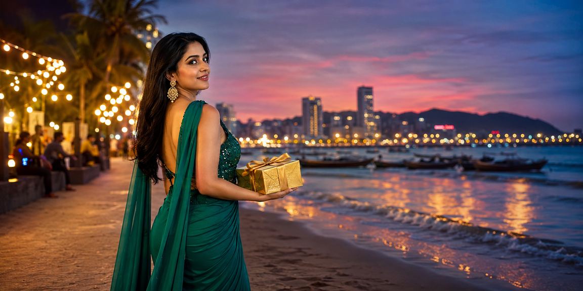 চট্টগ্রামে সমুদ্রসৈকতে বসে মোবাইলে পেমেন্ট করছেন একজন ব্যবহারকারী